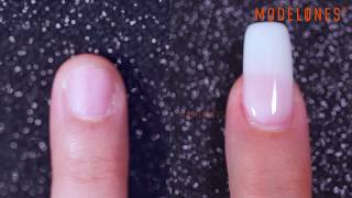 Professional Fiberglass For Nail Extension👉 [upl. by Grosmark]