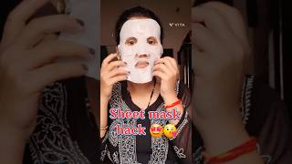 sheetmask ka Esa use Kiya h kbhi sheetmask hacks glowingskin shorts ytshorts shailjasfamily [upl. by Bowyer]