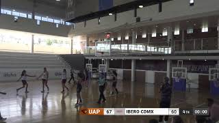 BASQUETBOL FEMENIL UAP VS IBERO CDMX [upl. by Ap]