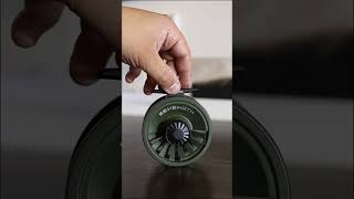 Redington Behemoth Fly Reel Unboxing fishing flyfishing [upl. by Anayeek]