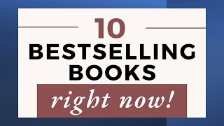 Top 10 BestSelling Books Right Now 2024 [upl. by Akeyla838]