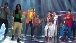 The Original Wea Dancers at Party Pilipinas Jan 13 2013 part 1 [upl. by Isaacs]