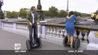 Le gyropode Segway  Reportage [upl. by Ojillek]