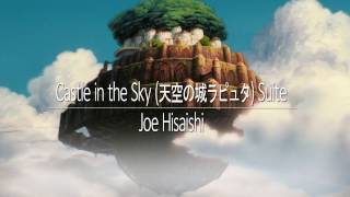 Castle in the Sky 天空の城ラピュタ Suite  Orchestral ScoreArrangement [upl. by Lyon]