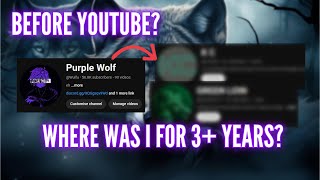 The Backstory Of Purple Wolf [upl. by Janek]