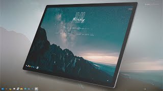 How to make your desktop look better  Minimalistic Themes for a Stylish Workspace [upl. by Yursa]