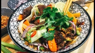 Thai Beef Salade [upl. by Ujawernalo727]