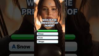 How Well Do You Know The Hunger Games  Ultimate Quiz Challenge [upl. by Ebonee215]