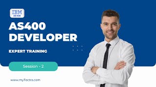 AS400 Developer Training  Tutorial 2  Introduction Online Demo Session  myTectra [upl. by Melosa]