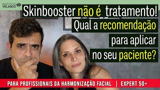 Skinbooster ou Intradermoterapia o que é e quando recomendar para o paciente  Exp50EP015 [upl. by Norean420]