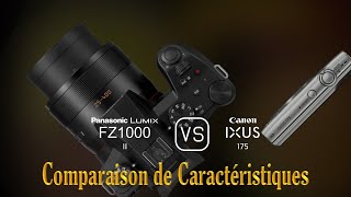 Panasonic Lumix FZ1000 II vs Canon IXUS 175 Une Comparaison de Caractéristiques [upl. by Birmingham]