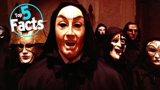 Top 5 Creepy Facts about Cults [upl. by Maximilian953]