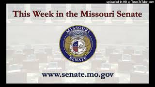 Audio This Week in the Missouri Senate for Oct 4 2024 [upl. by Eniamret7]