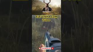 🔴❤🔥Búfalo estava muito bravo🔥❤🔴 thehunter gameplay games [upl. by Letreece]