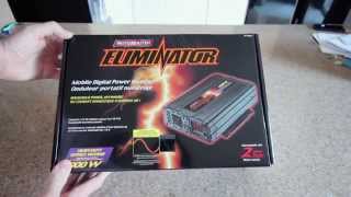 Motomaster Eliminator 1000w Pure Sine Wave Inverter Unboxing [upl. by Burnham]