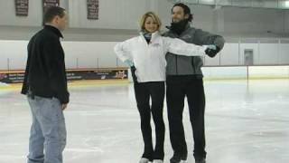 On ice with Tanith Belbin and Ben Agosto [upl. by Neo439]