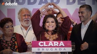 🔴 EN VIVO Clara Brugada presenta el gabinete legal de la CDMX [upl. by Ayouqat]