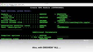 Coding in RPG IBM iAS400 Embedded SQL in IBM i AS400 RPG Part II [upl. by Ayekam]