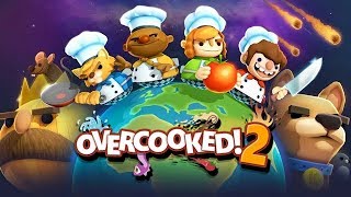 Krieg in der Küche  Overcooked 2 Gameplay German [upl. by Olegnad]