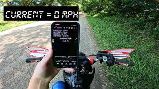 Klx 110 Speed TEST 50 MPH [upl. by The]