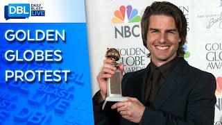 Tom Cruise Returns Golden Globes Awards to Protest the HFPA [upl. by Eissej]