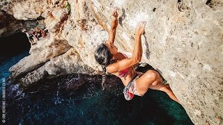 DeepWater Soloing In Mallorca With Daila Ojeda  MallorcaGirlsTrip Ep 2 [upl. by Nadirehs]