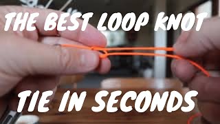 How to Tie a Loop Knot for Lures [upl. by Ioab]