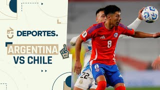 ARGENTINA 3  0 CHILE 🏆 Clasificatorias Mundial 2026 ⚽️ GOLES Y RESUMEN [upl. by Annavoj]