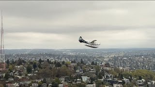 Watch This Airplane Lands on Water [upl. by Brod766]