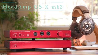 HeadAmp GS X mk2 Flagship Headphone Amplifier reference level performance [upl. by Arline]