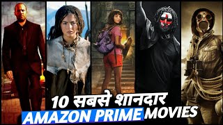 Top 10 Best Movies on Amazon Prime Video in hindi [upl. by Navets]