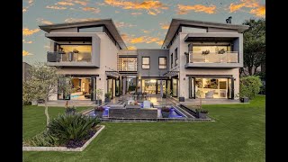 A CAPTIVATING HOME LUXURIOUS amp ELEGANT IN COPPERLEAF GOLF ESTATE CENTURION SOUTH AFRICA [upl. by Ettenim]