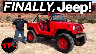 This is the Tiny Cheap Jeep Weve ALL Been Waiting For [upl. by Enitnatsnoc697]