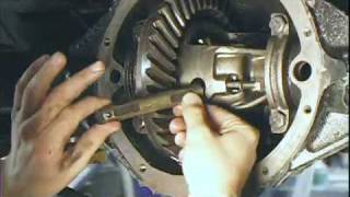 1965 Chevelle OPGI Rear Disc Brake Install Video V8TV [upl. by Capello]