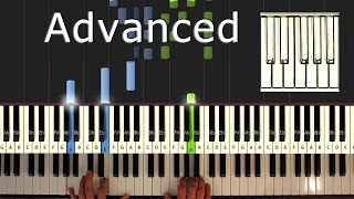 Bach  Prelude in C Major  Piano Tutorial Easy  Bach  how to play synthesia [upl. by Atsillak]