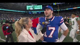 Bills vs Jets HIGHLIGHTS CRAZY Monday Night Football Game FlagFilled [upl. by Tnafni153]