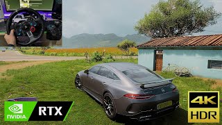 Mercedes  AMG GT 4Door Coupe  Forza Horizon 5 Logitech G29 GamePlay [upl. by Katlaps]