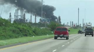 ConocoPhillips fire [upl. by Grieve]