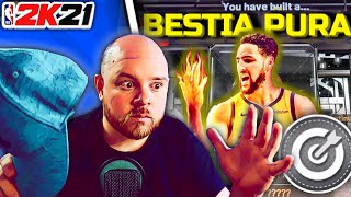 EL MEJOR TIRADOR PURO EN NBA 2K22 ROMPERA EL JUEGO LA Build Mas PODEROSA Este Año [upl. by Llerdna770]