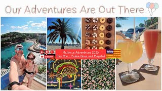 Majorca Vlog Series  Day One  Palma Nova and Magaluf  Cala Vinyes [upl. by Ycart]