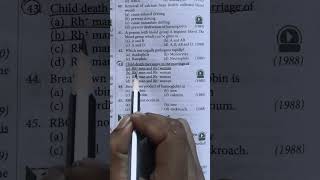 Body Fluids and Circulation NEET MCQ questions shorts neet aiims biology motivation shorts [upl. by Genna537]