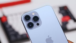 iPhone 13 Pro Review Better Than You Think [upl. by Clayborn]