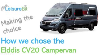 How we chose the Elddis Cv20 Campervan [upl. by Sig]