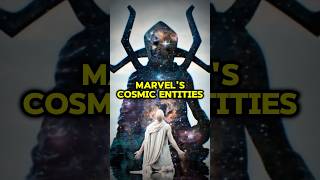 Cosmic Entities in MCU 🌌 shorts marvel multiverse [upl. by Aynekat]