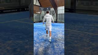 Padel Power Moves Pick up the racket like a boss  padel padeltennis [upl. by Melania]