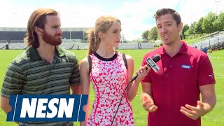 Patriots Minicamp Observations [upl. by Ydnolem502]