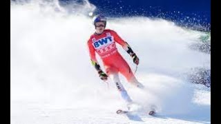 Ski Alpin 2 Lauf Riesenslalom Herren  Val dIsère 2022 [upl. by Wollis]