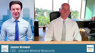 Unicorn Mineral Resources Director Brewer expands with copper lead zinc Projects in Africa umr [upl. by Hanson]