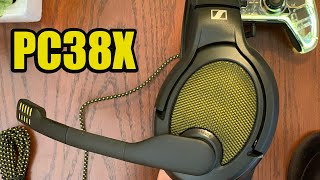 Sennheiser PC38X  Best Gaming Headset Ive Tried [upl. by Hailahk]