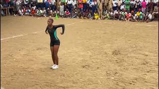 competition ligue de gymnastique Abidjan Nord prestation de blancho [upl. by Pachston]